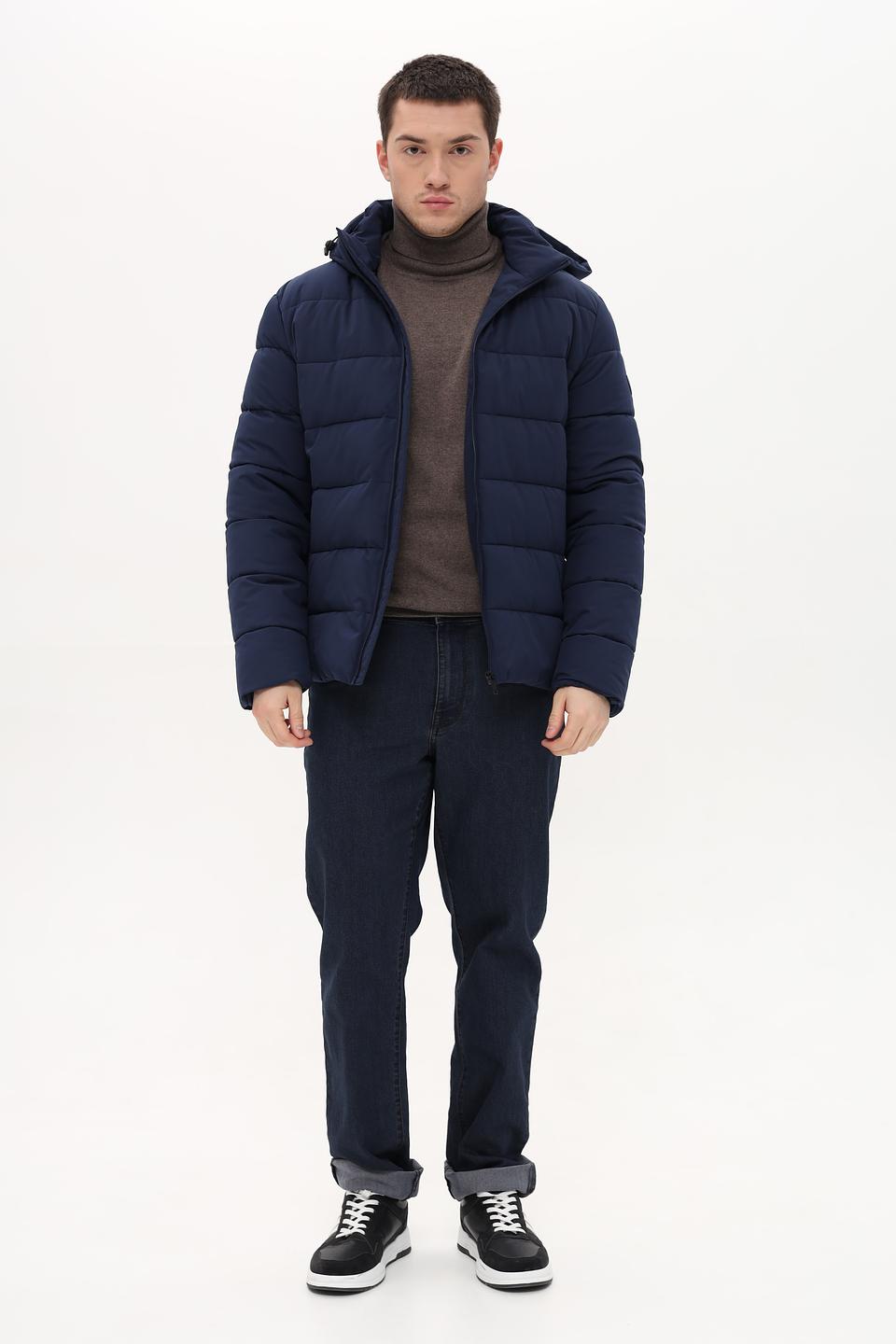 Куртка Sea Barrier стеганая синяя