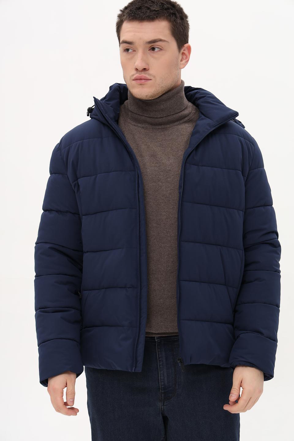 Куртка Sea Barrier стеганая синяя