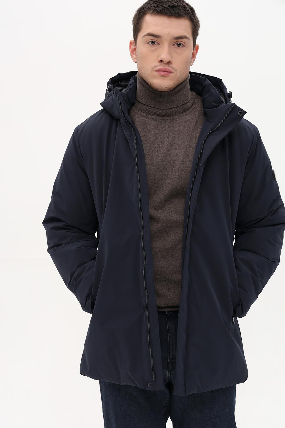 Куртка Granchio мужская тёмно-синяя