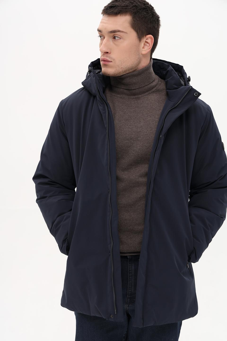 Куртка Granchio мужская тёмно-синяя