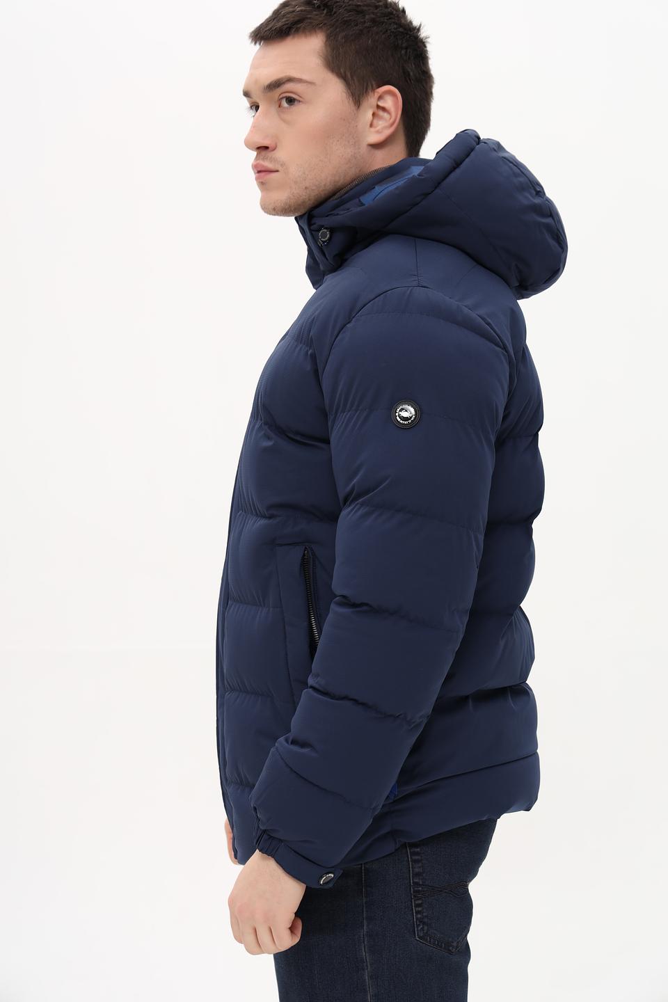 Куртка Granchio стеганая синяя