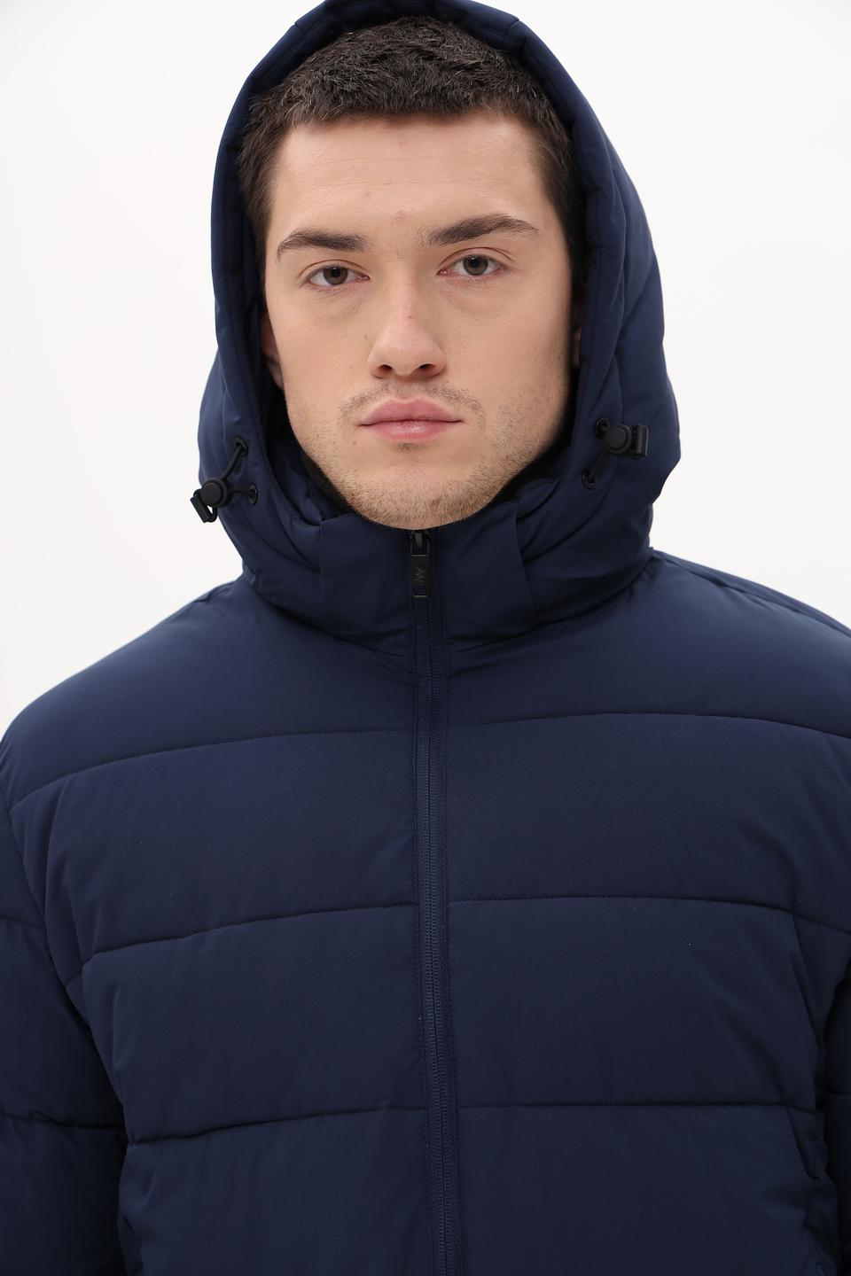 Куртка Sea Barrier стеганая синяя