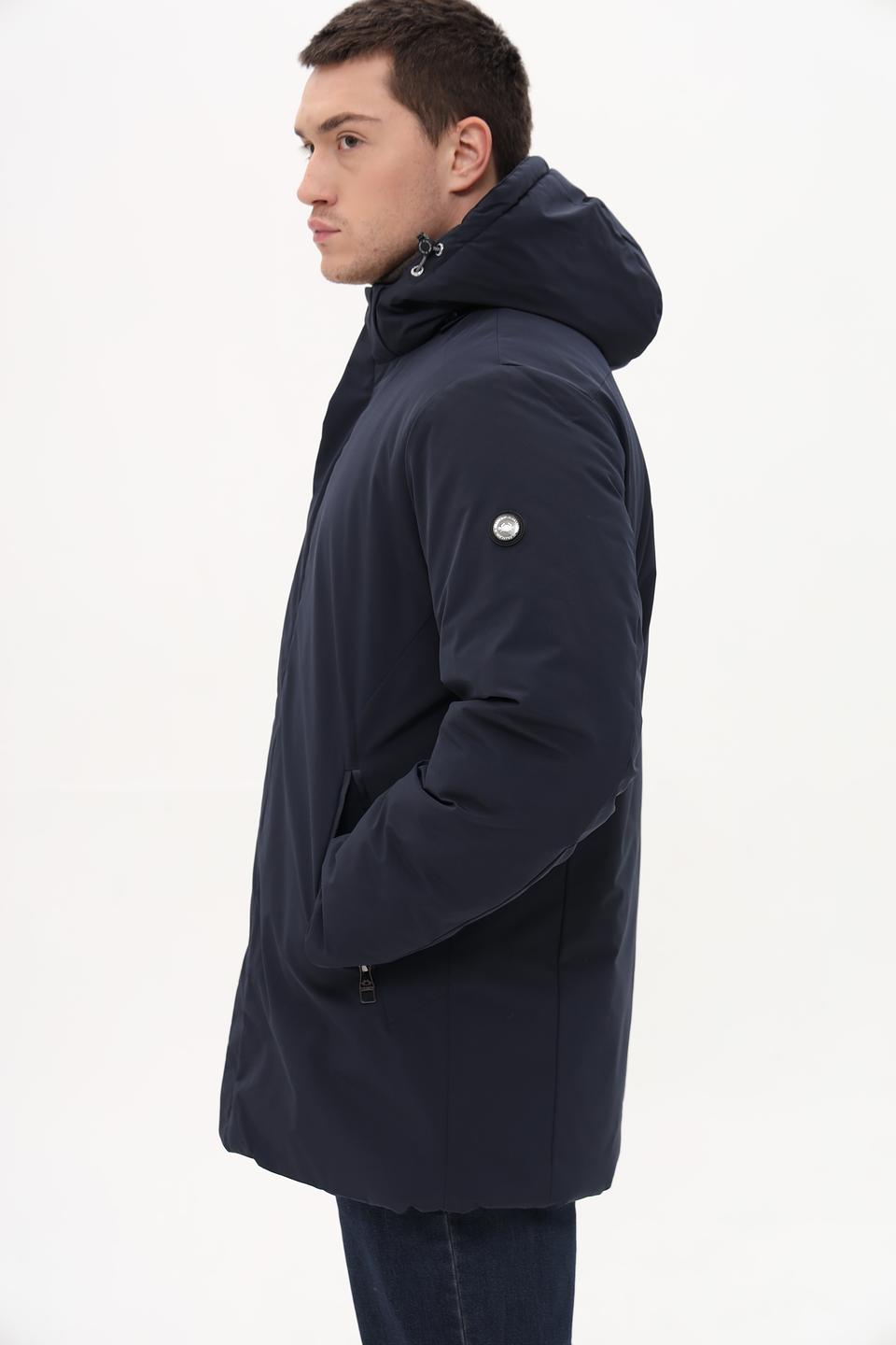 Куртка Granchio мужская тёмно-синяя