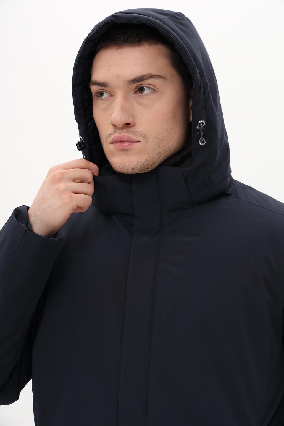 Куртка Granchio мужская тёмно-синяя