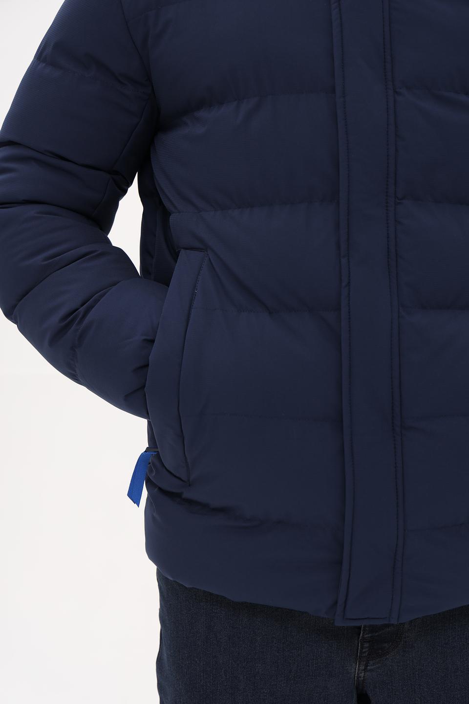 Куртка Granchio стеганая синяя