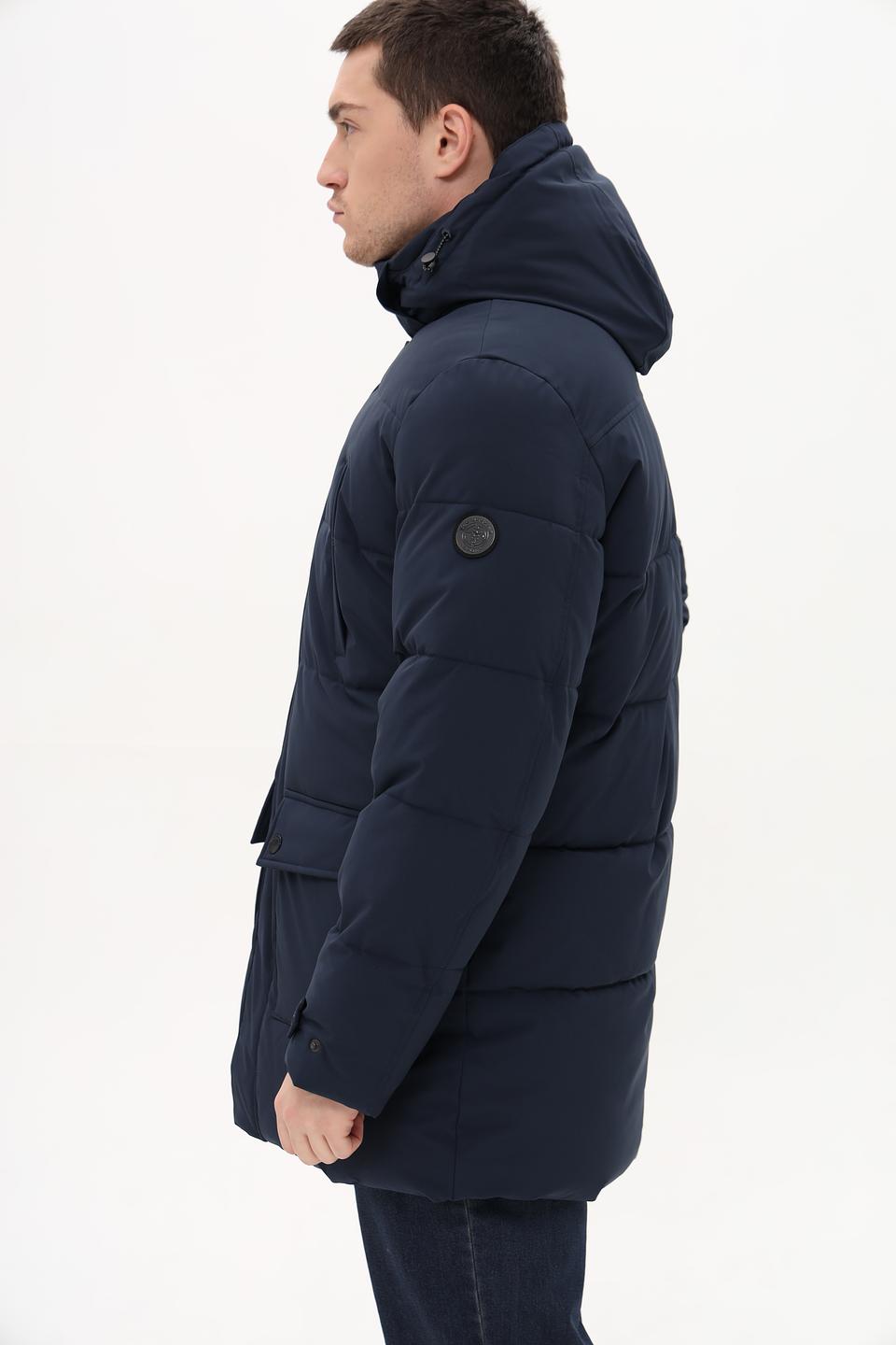 Куртка Sea Barrier стеганая синяя