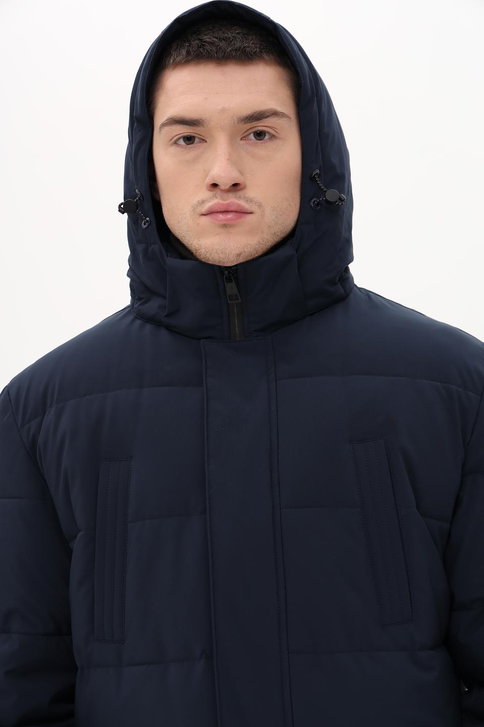 Куртка Sea Barrier стеганая синяя