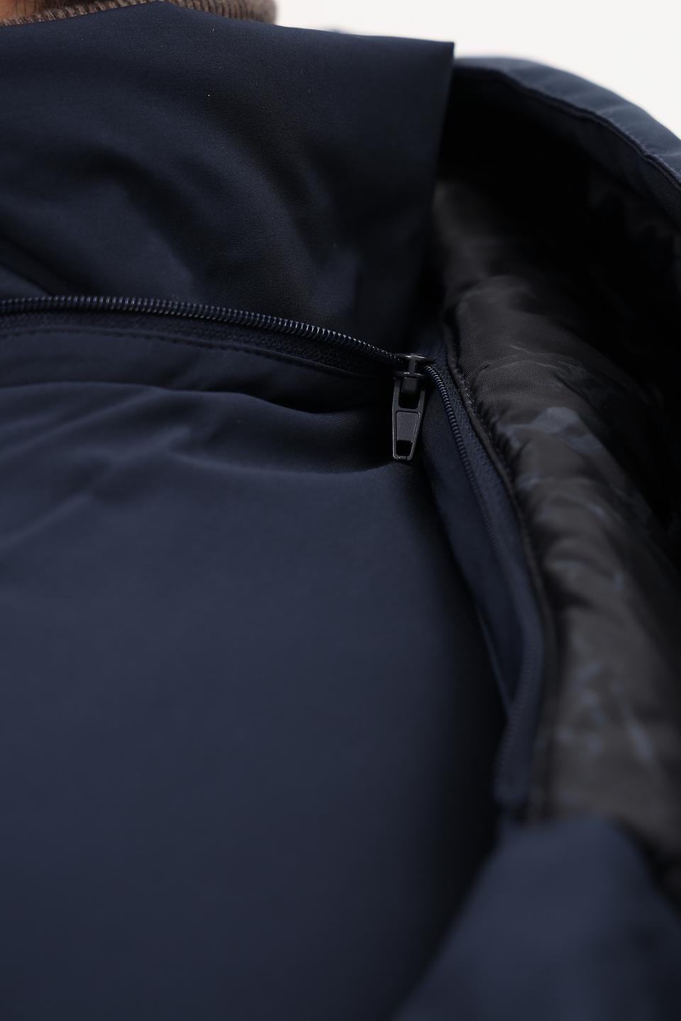 Куртка Sea Barrier стеганая синяя