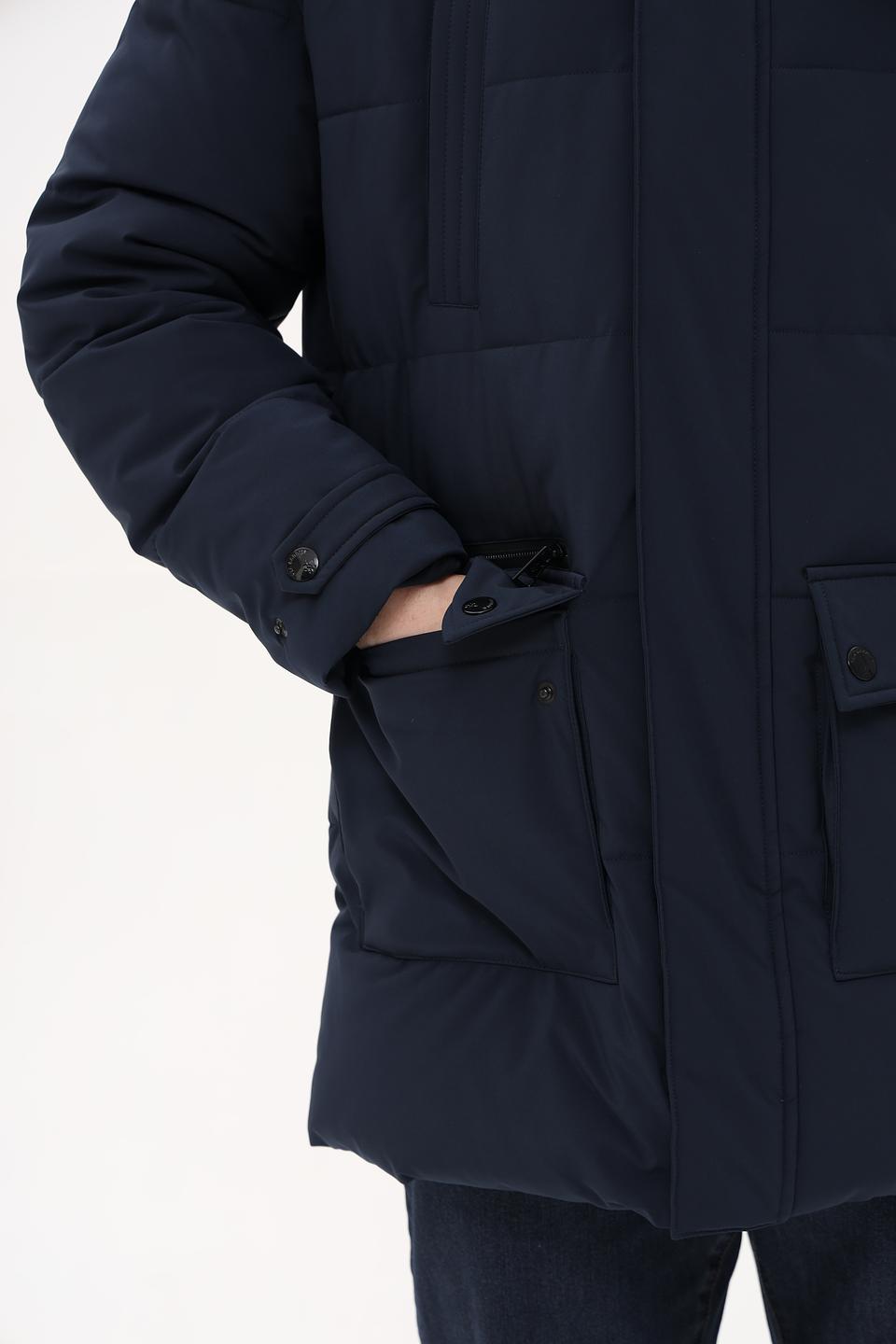 Куртка Sea Barrier стеганая синяя