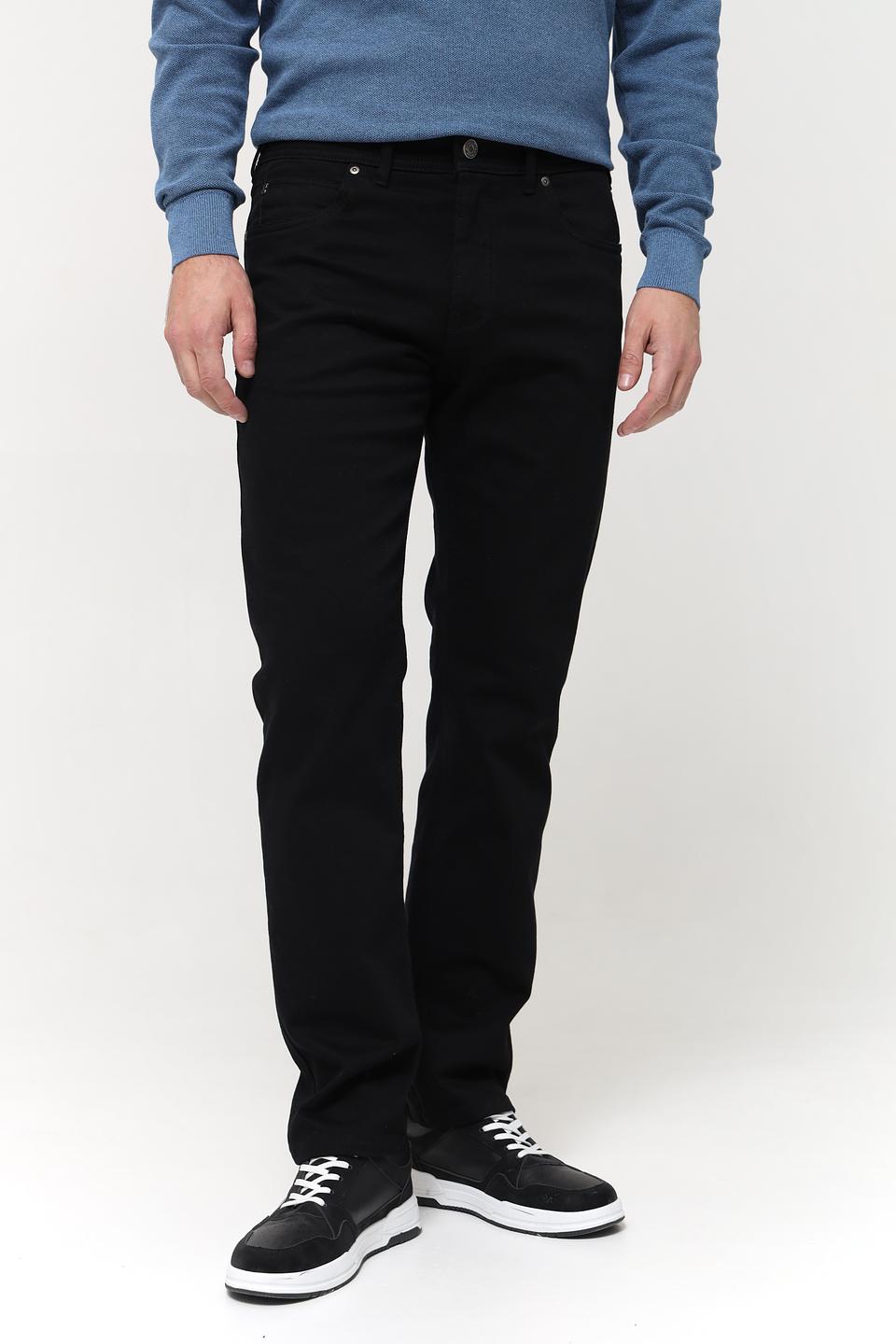 Джинсы Gardeur чёрные slim fit