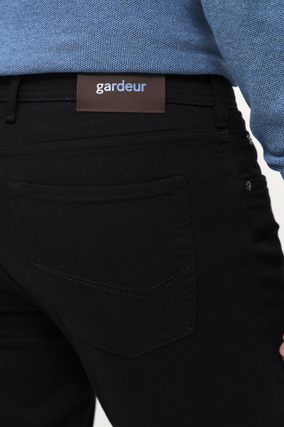 Джинсы Gardeur чёрные slim fit