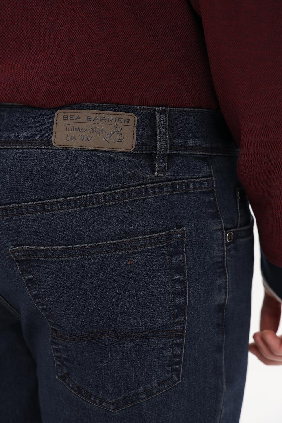 Джинсы Sea Barrier классические синие