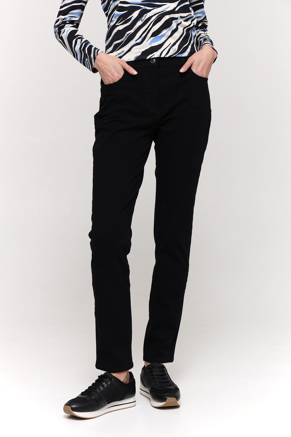 Джинсы Betty Barclay чёрные slim fit