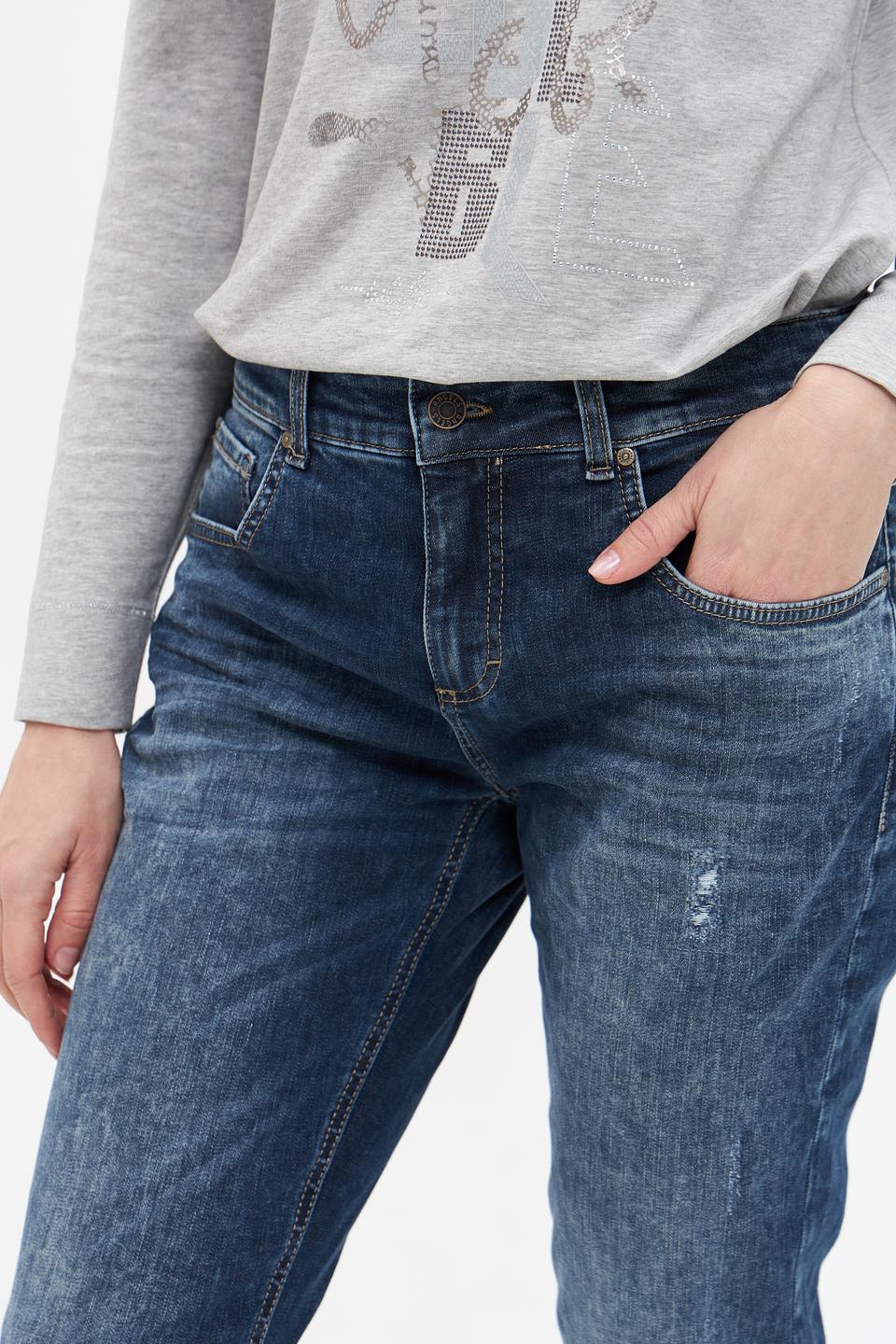 Джинсы Angels с потертостями