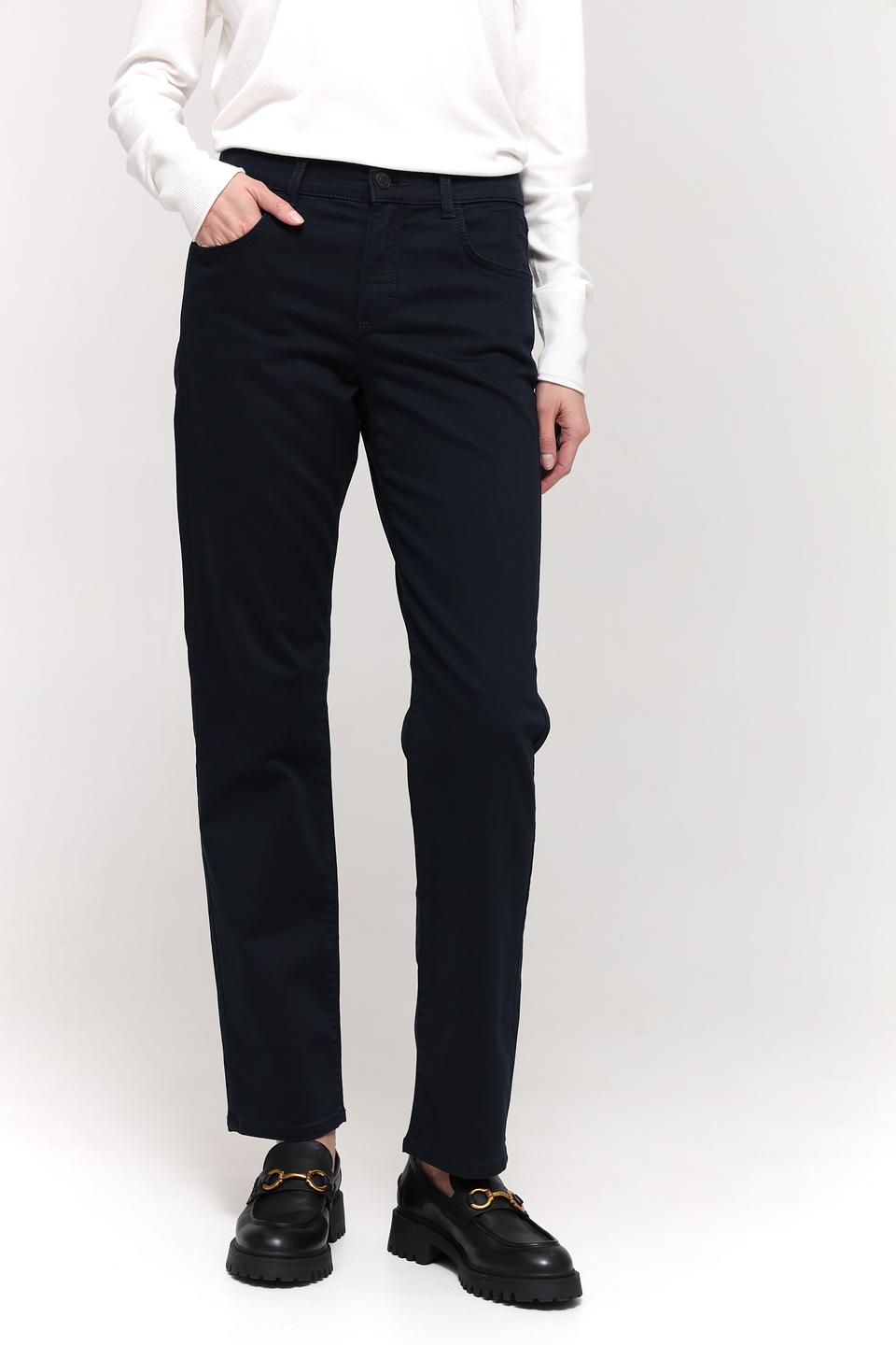 Брюки Angels прямого кроя черные