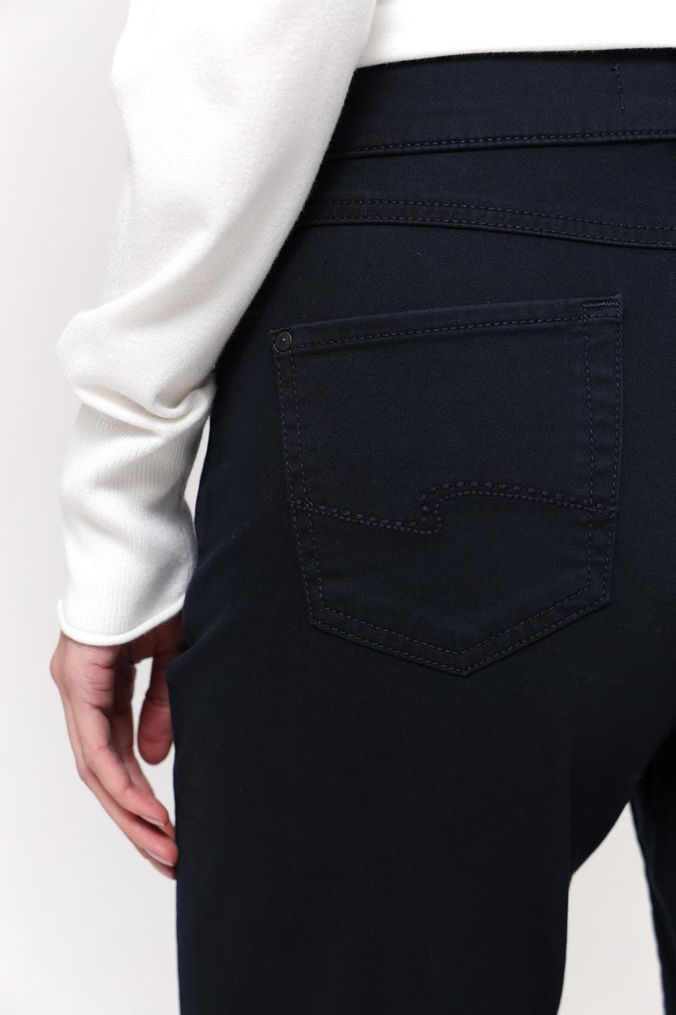 Брюки Angels прямого кроя черные