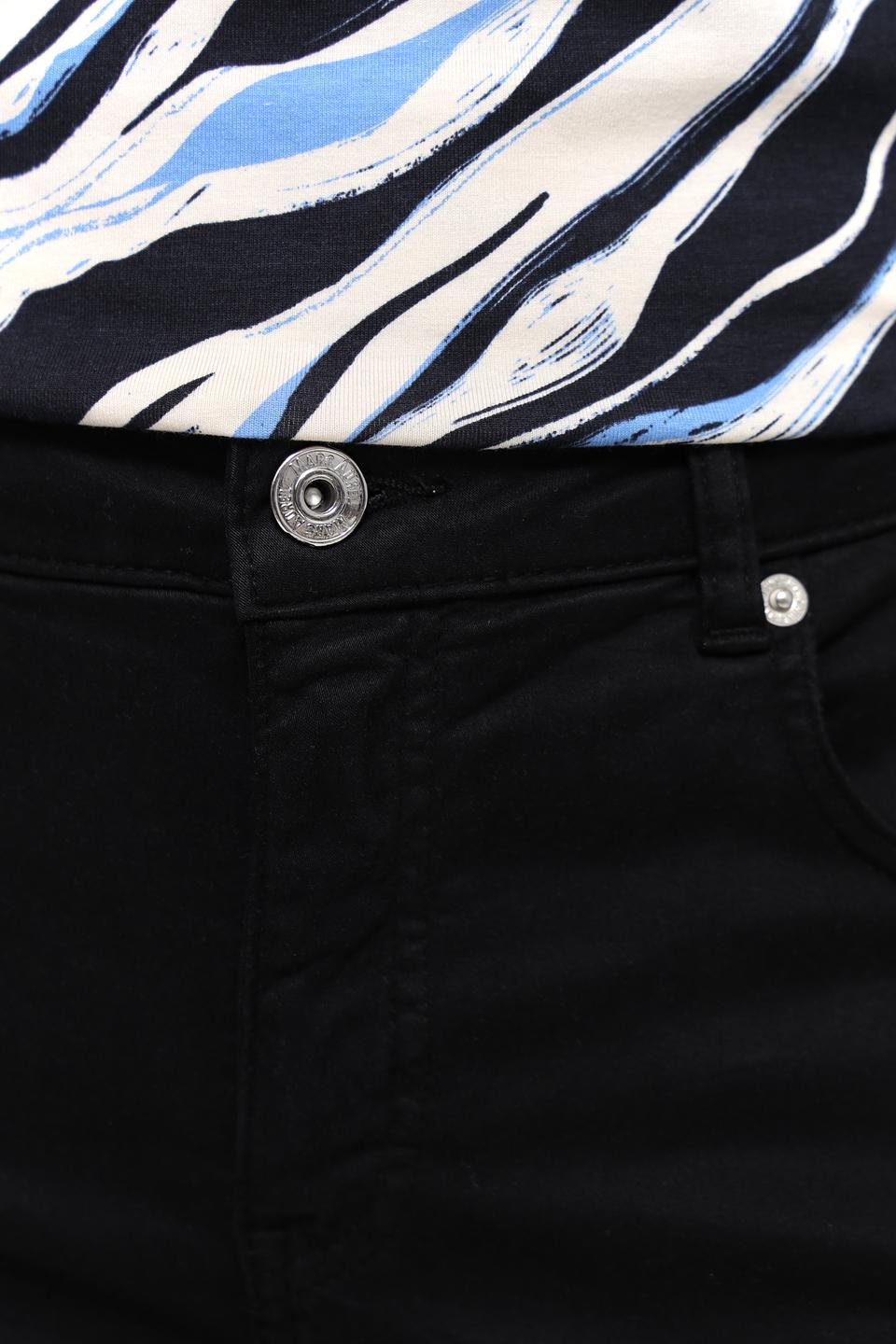 Брюки скинни Marc Aurel чёрные