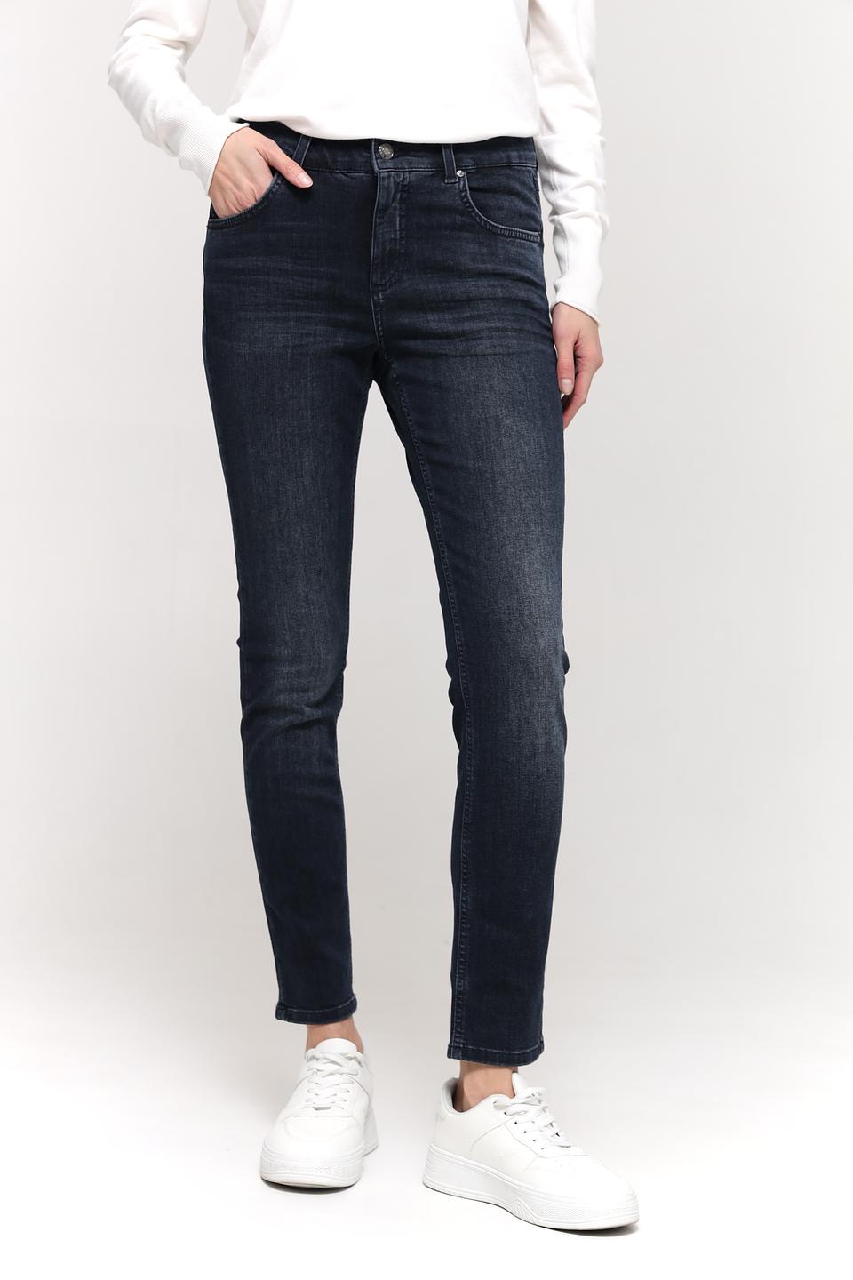 Джинсы Angels Slim Fit тёмно-синие