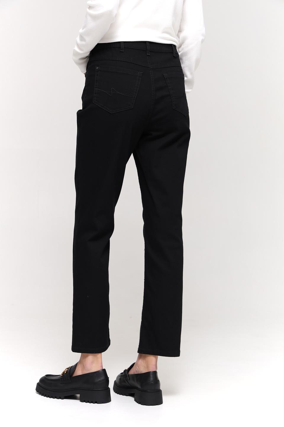 Джинсы Anna Montana прямые чёрные