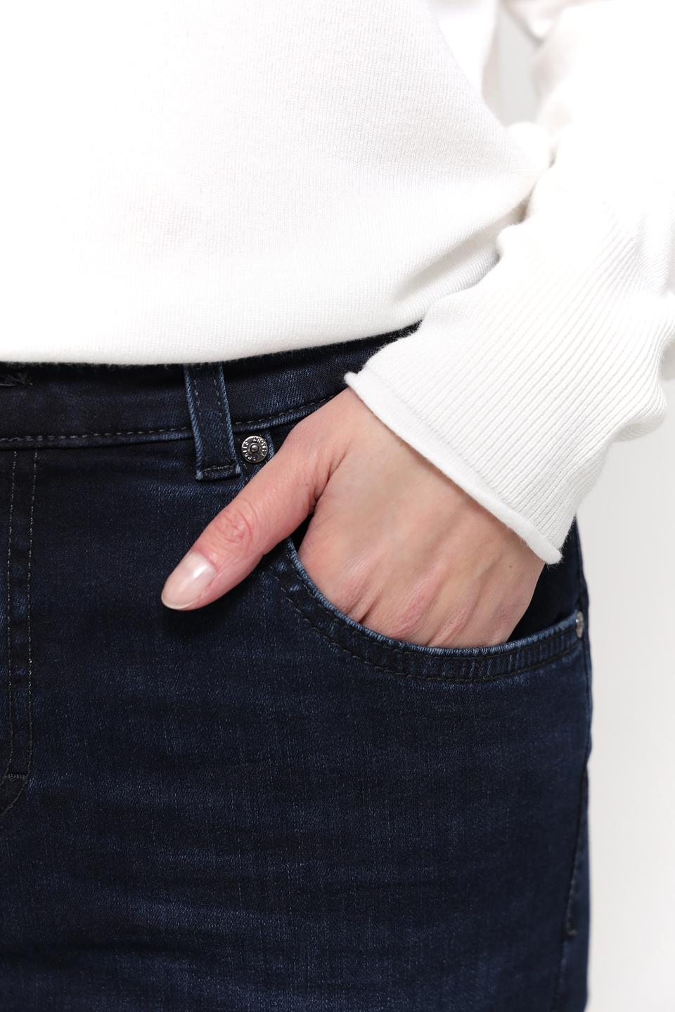 Джинсы Angels прямого кроя синие