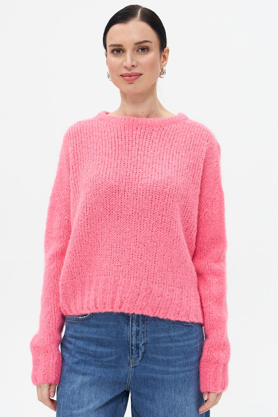 Пуловер Rich and Royal розовый