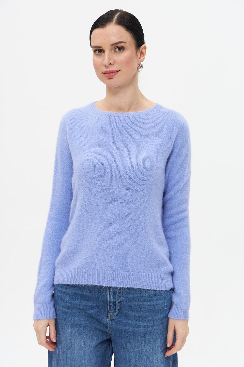 Пуловер Rich and Royal лавандовый