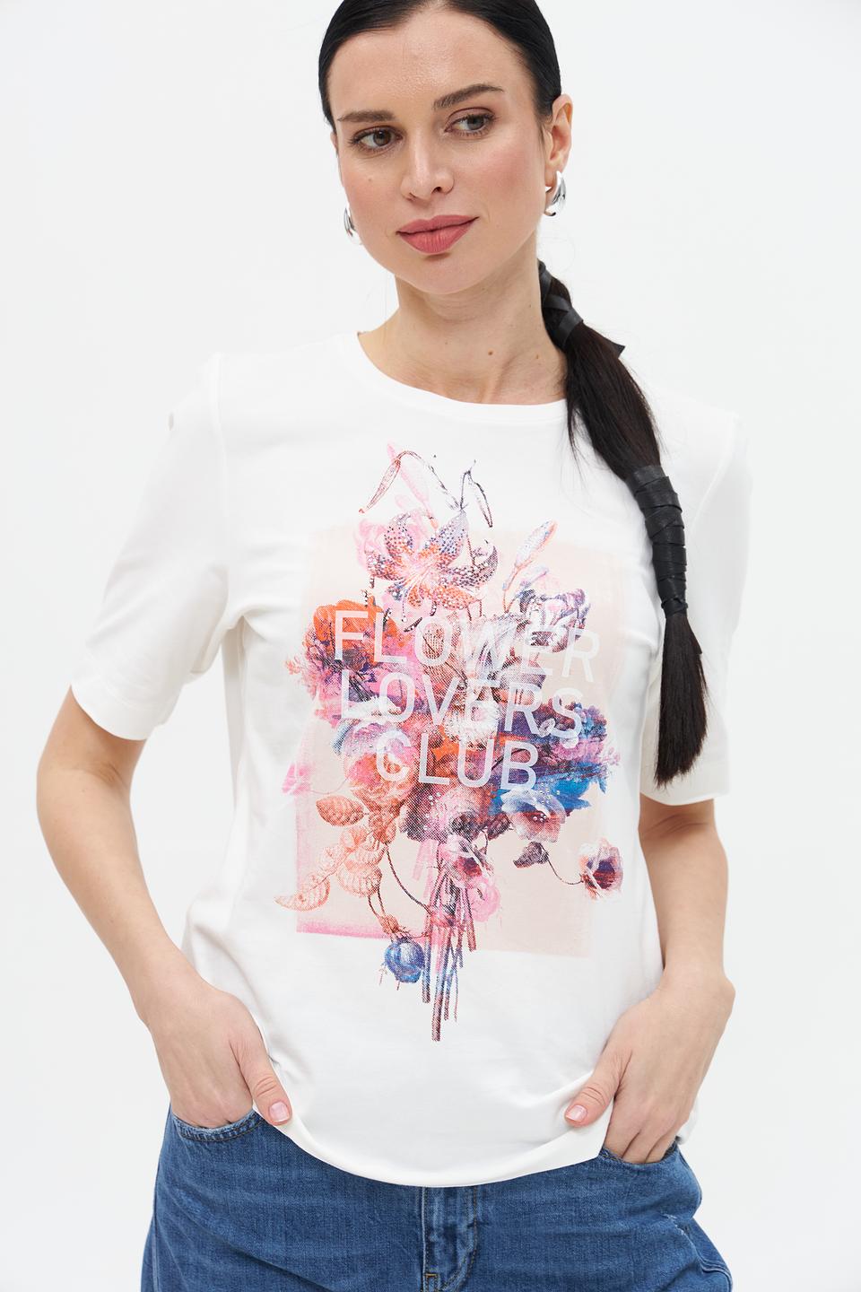 Футболка Gerry Weber EDITION с принтом