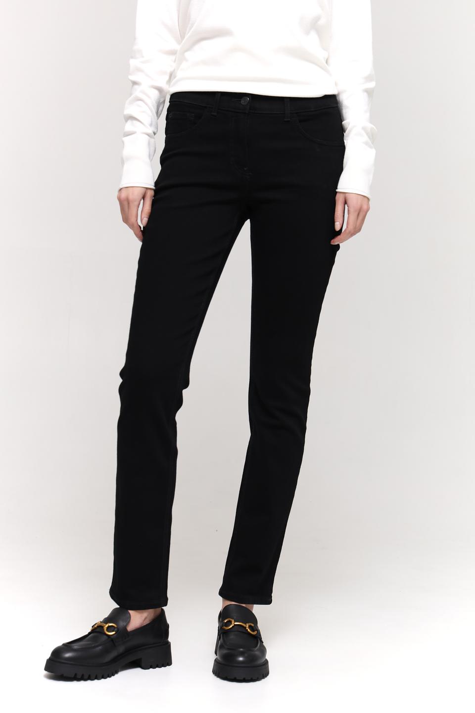 Джинсы Gerry Weber чёрные Slim Fit