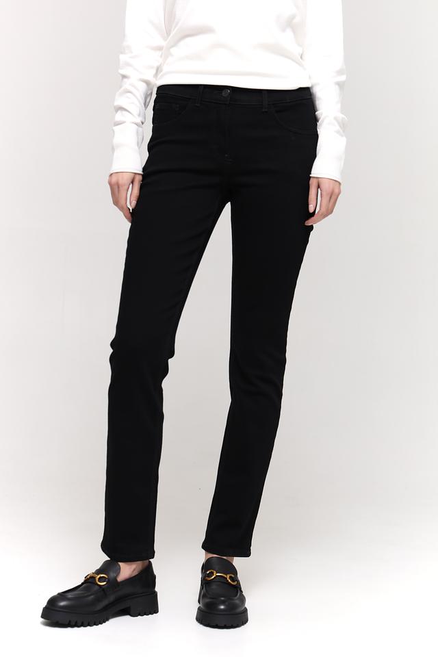Джинсы Gerry Weber чёрные Slim Fit