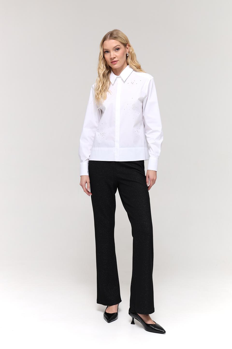 Рубашка Bianca с декором