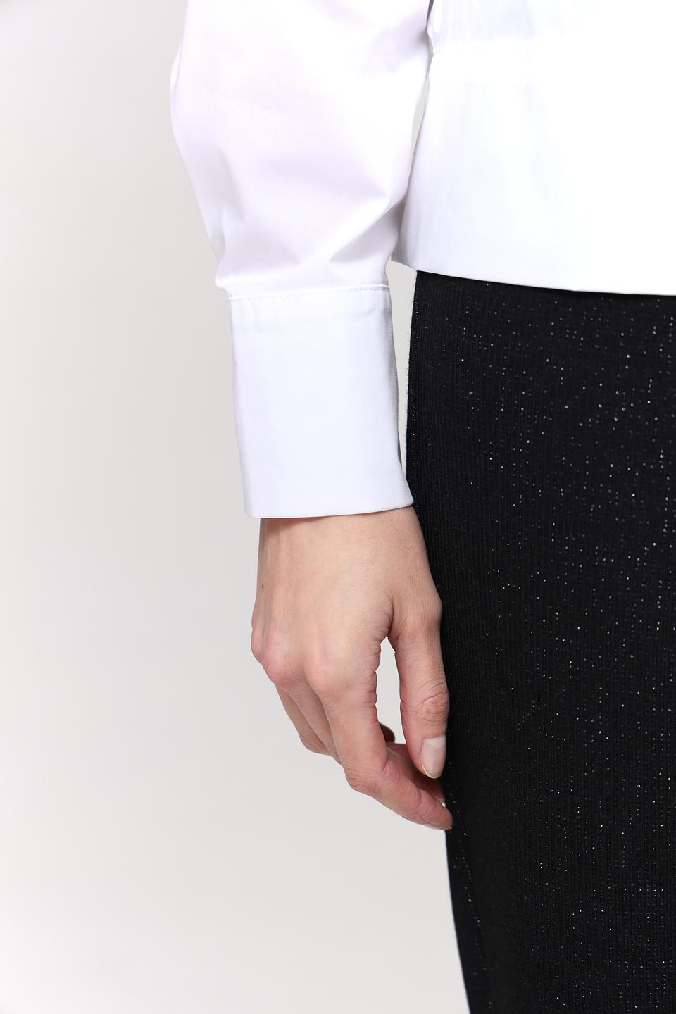 Рубашка Bianca с декором