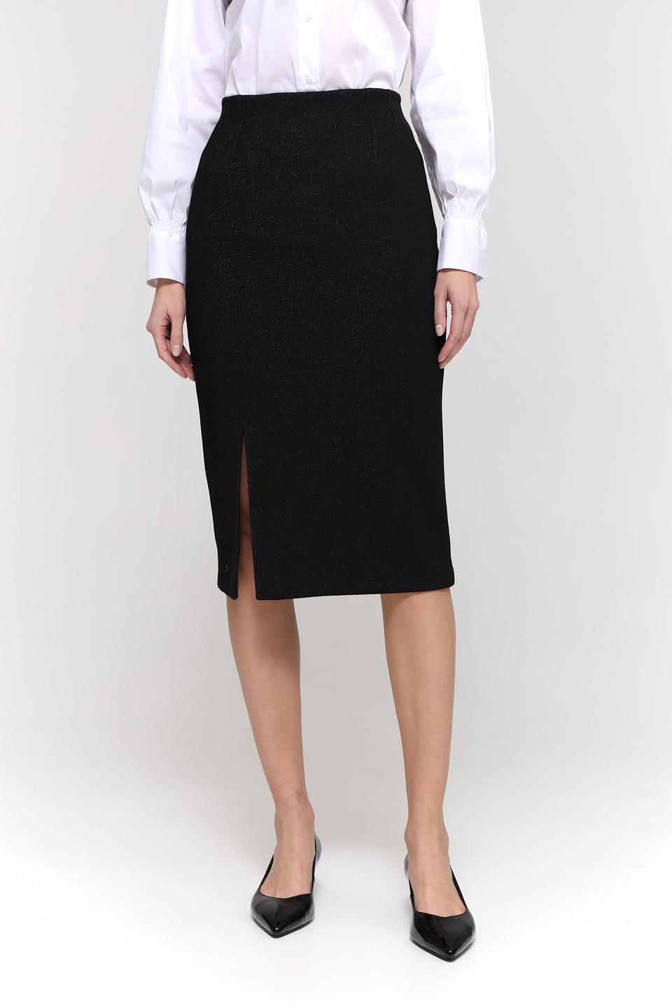 Юбка Gerry Weber чёрная с разрезом