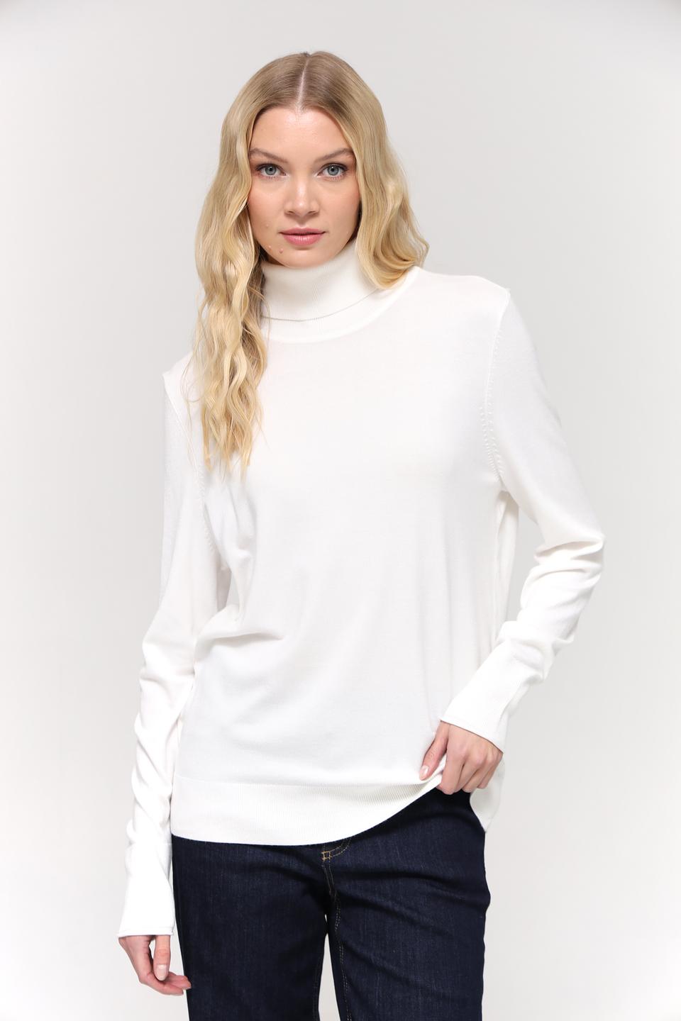 Водолазка Taifun белая