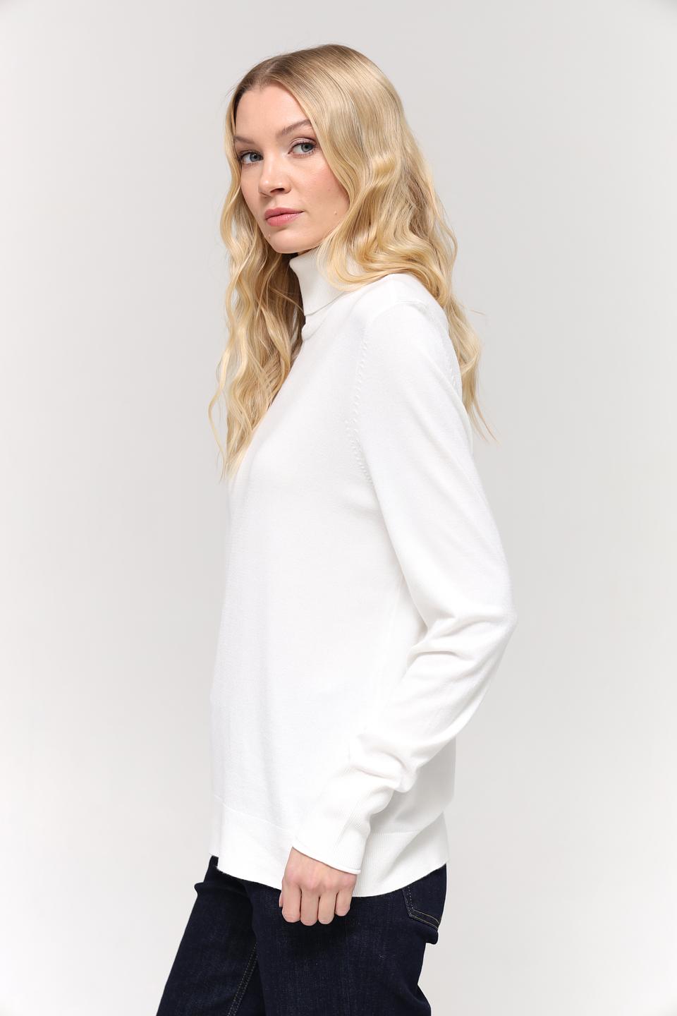 Водолазка Taifun белая