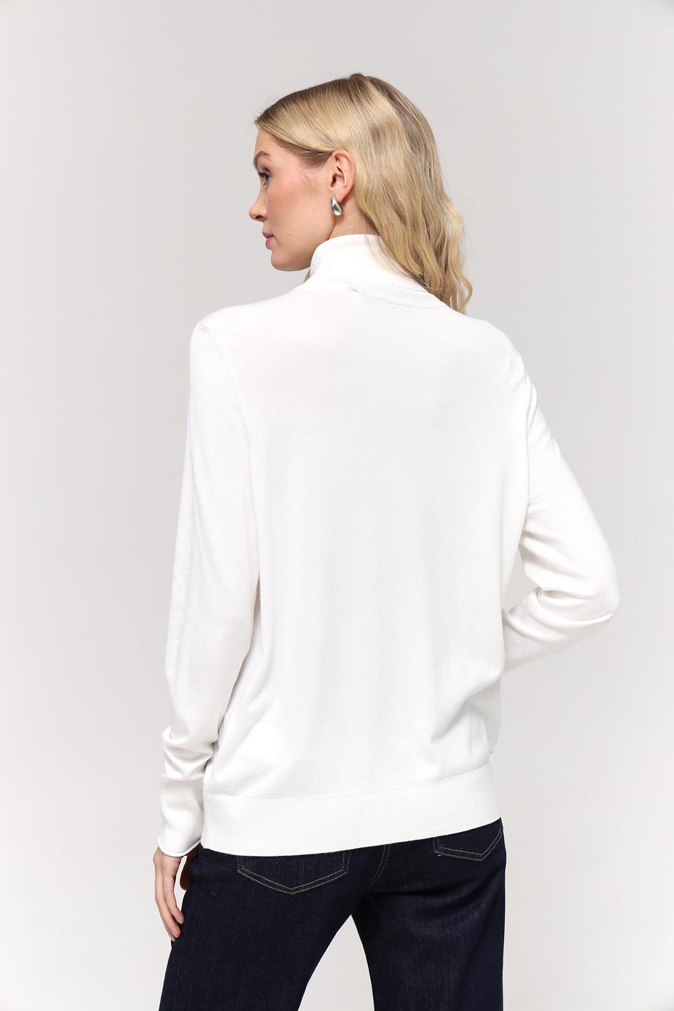 Водолазка Taifun белая