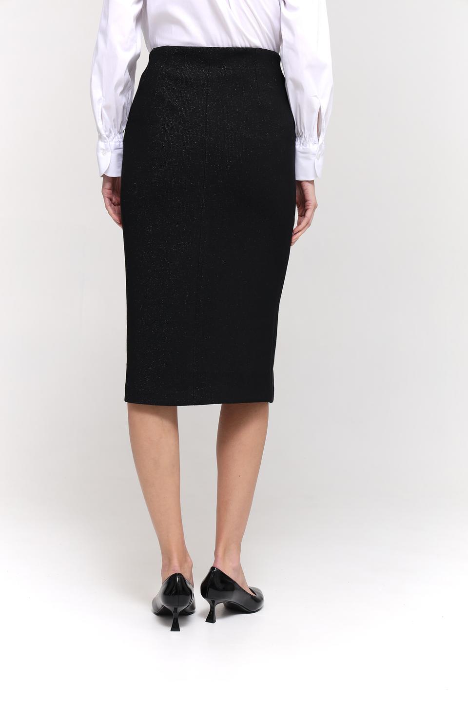 Юбка Gerry Weber чёрная с разрезом