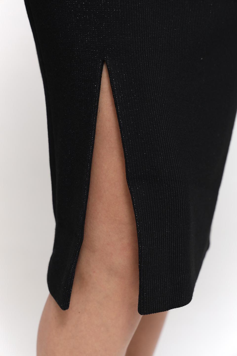 Юбка Gerry Weber чёрная с разрезом