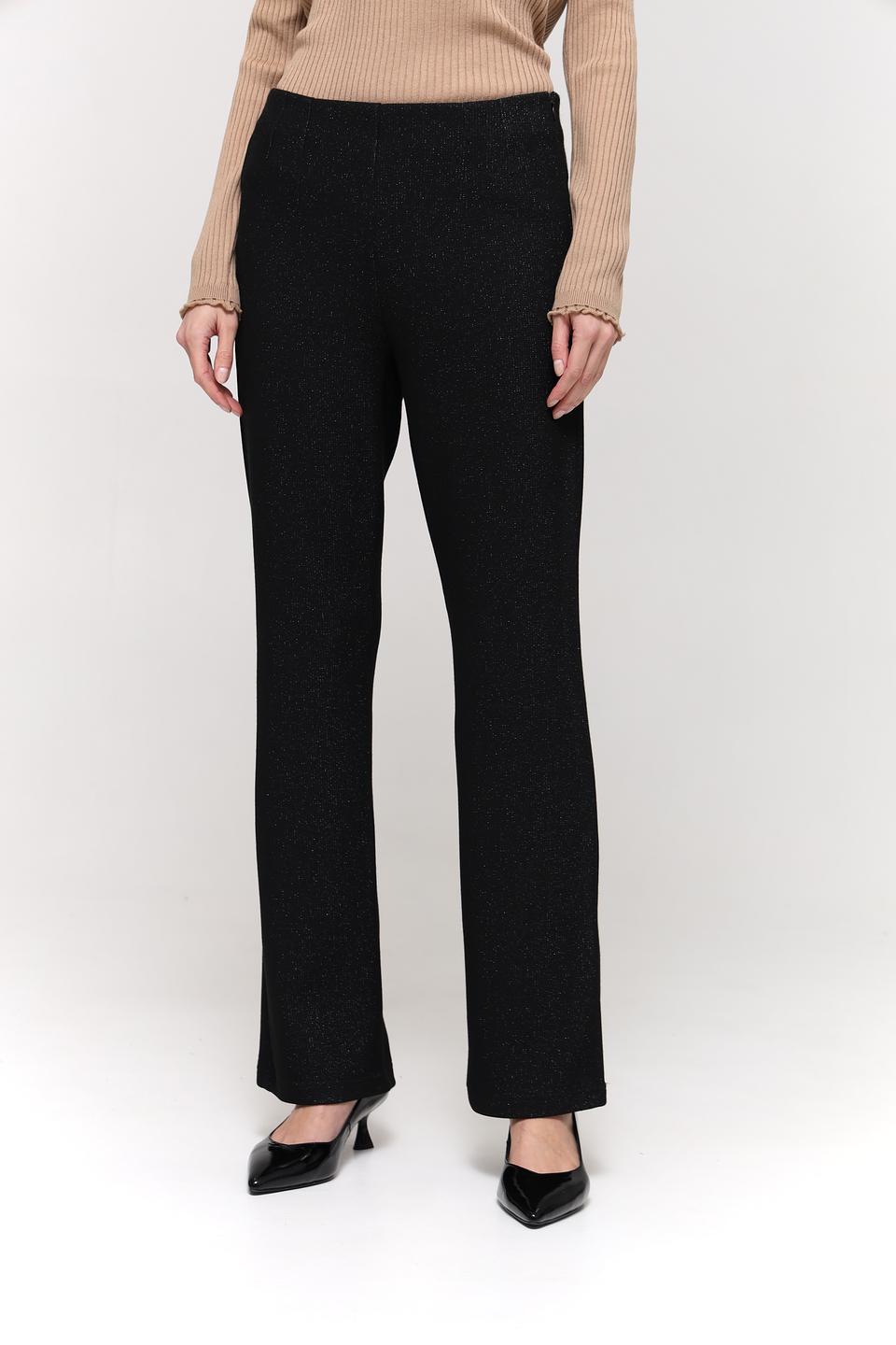 Брюки Gerry Weber чёрные с люрексом