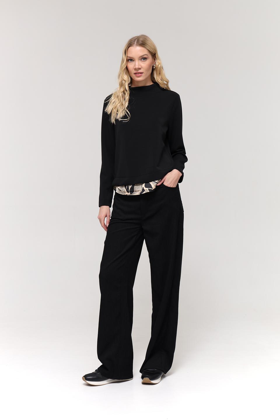 Пуловер Gerry Weber чёрный