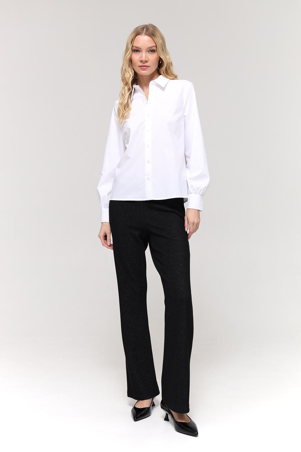 Брюки Gerry Weber чёрные с люрексом