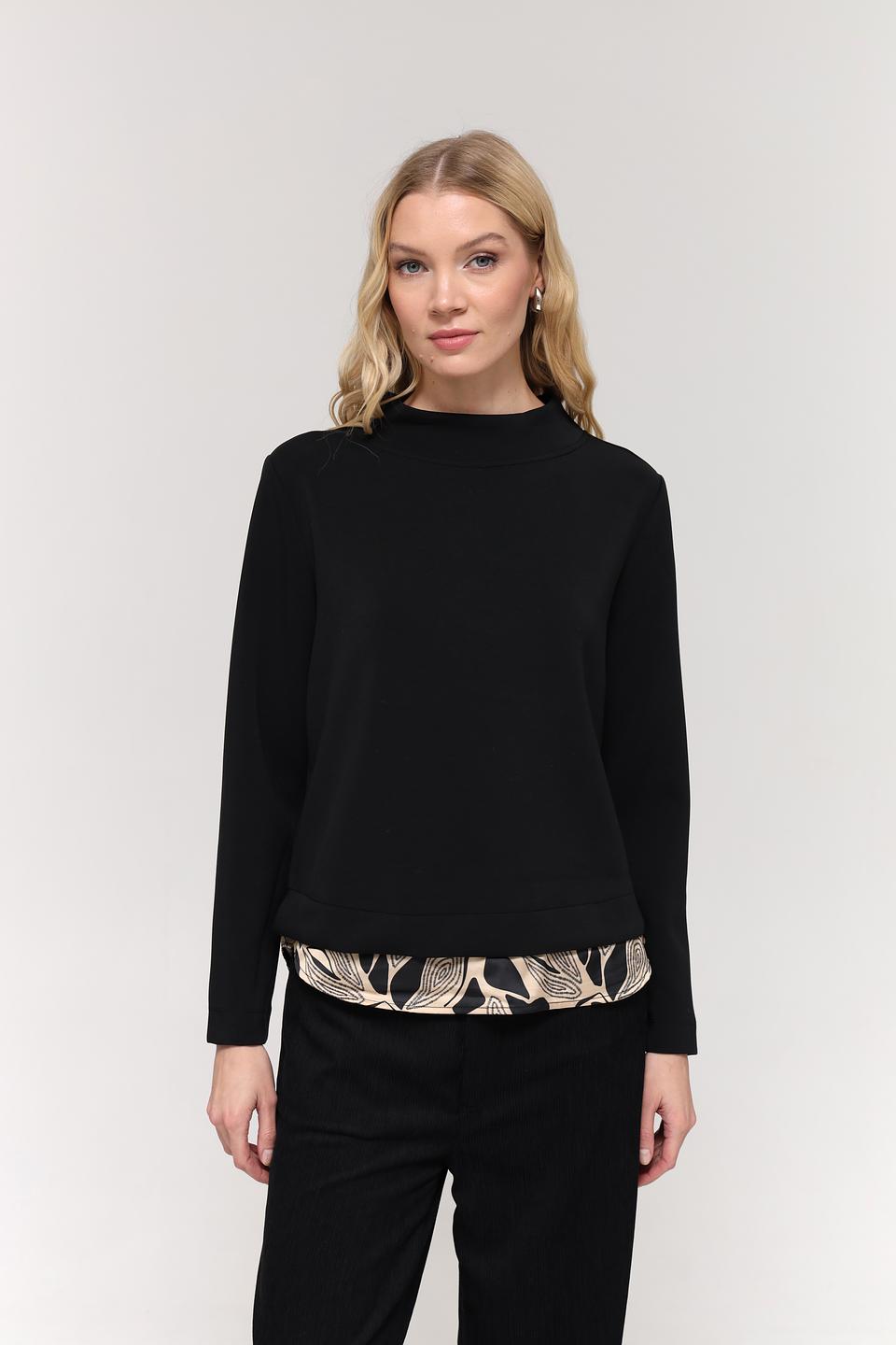 Пуловер Gerry Weber чёрный