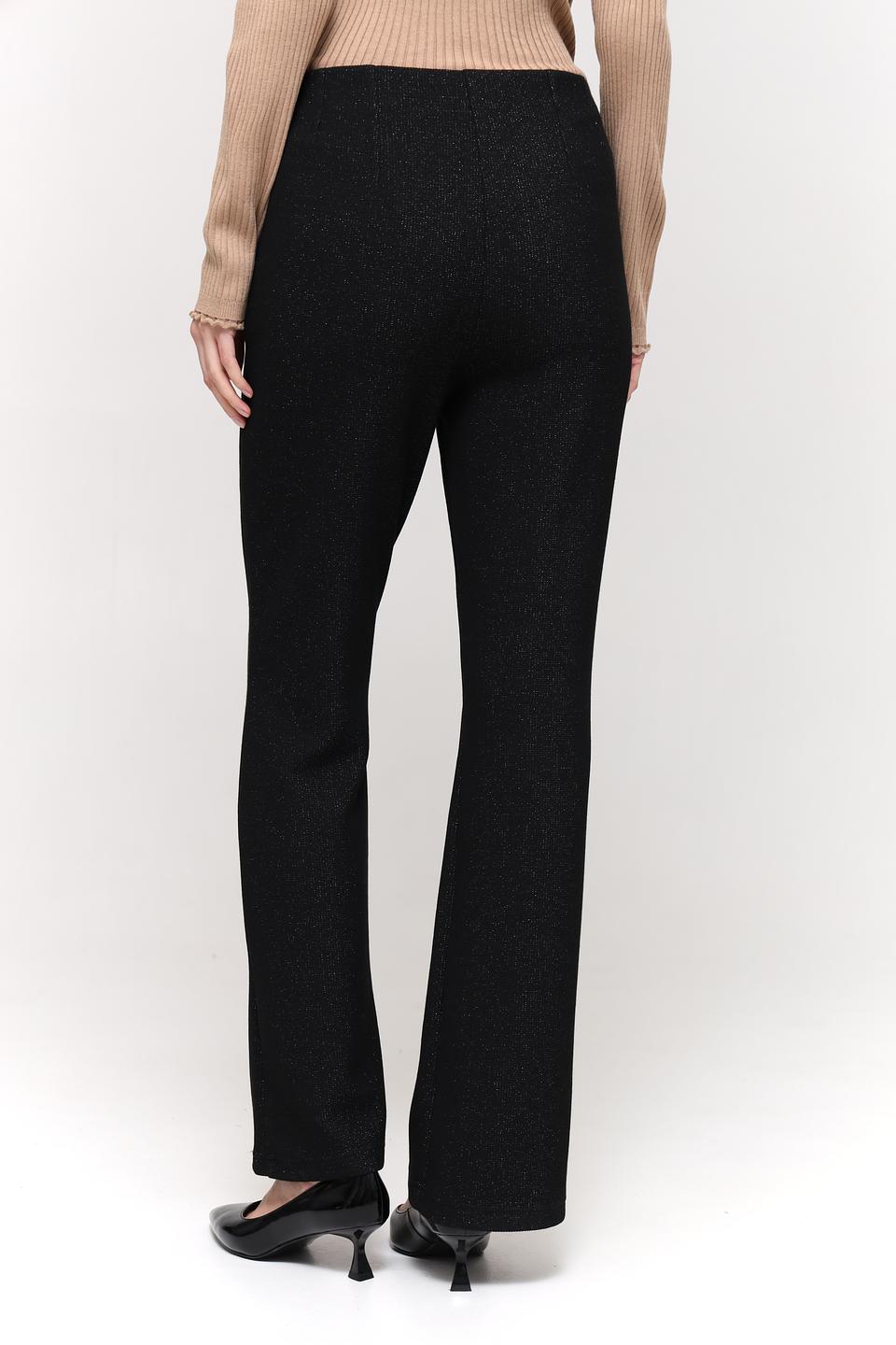Брюки Gerry Weber чёрные с люрексом