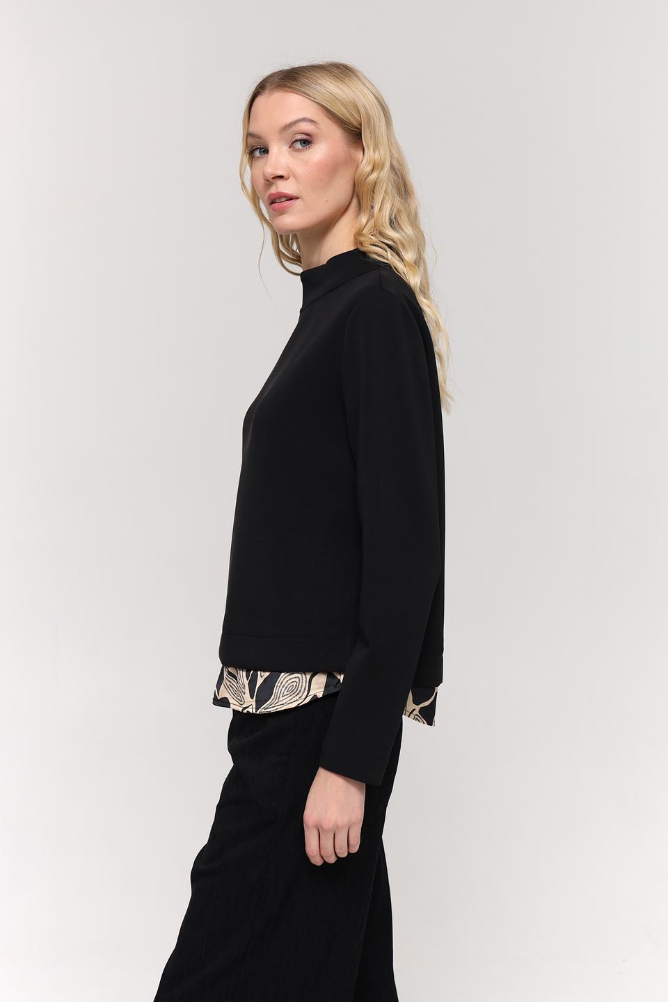 Пуловер Gerry Weber чёрный