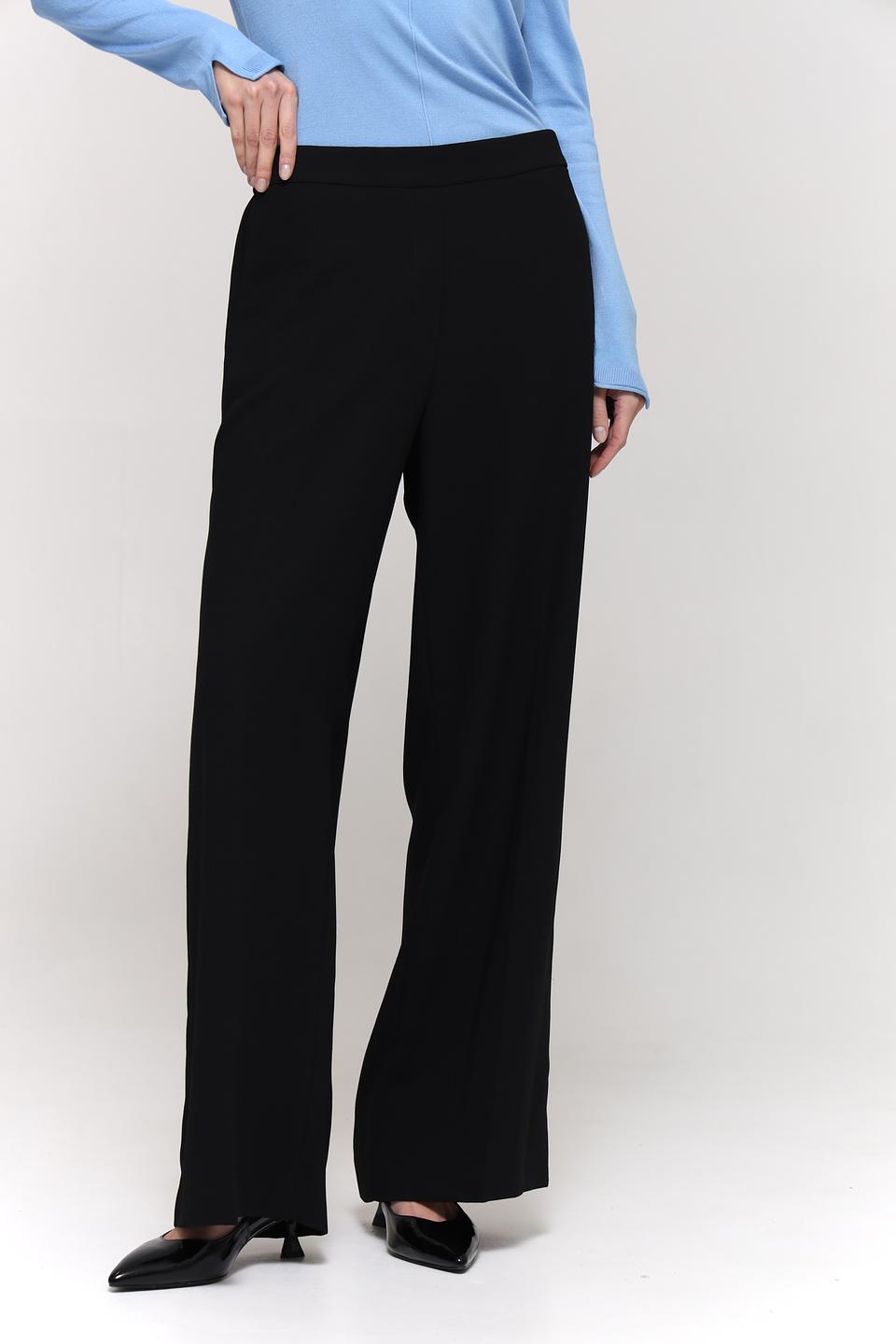 Брюки клёш Gerry Weber чёрные