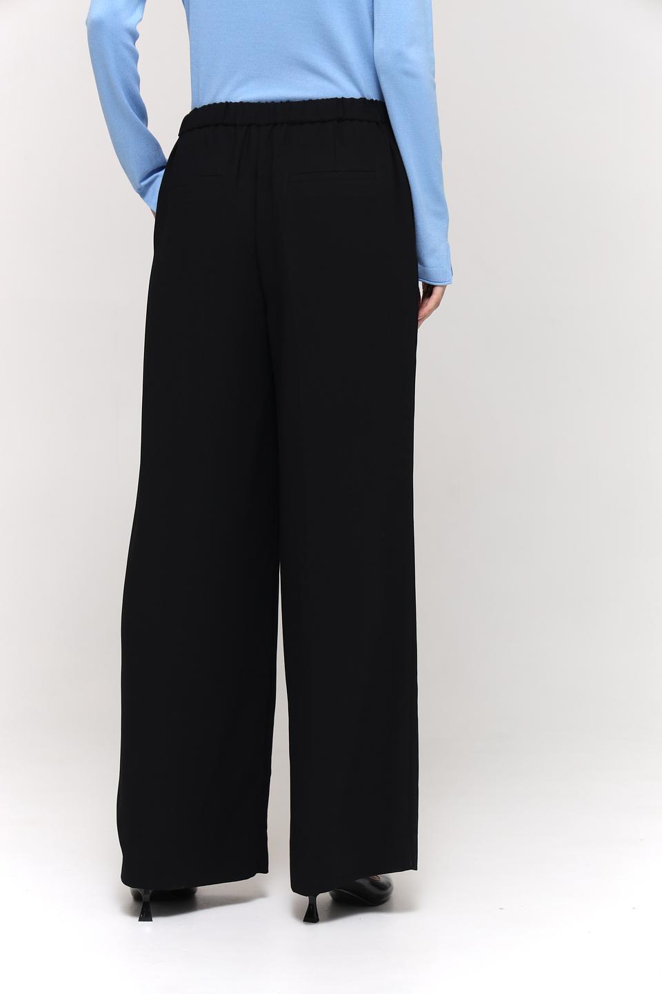 Брюки клёш Gerry Weber чёрные