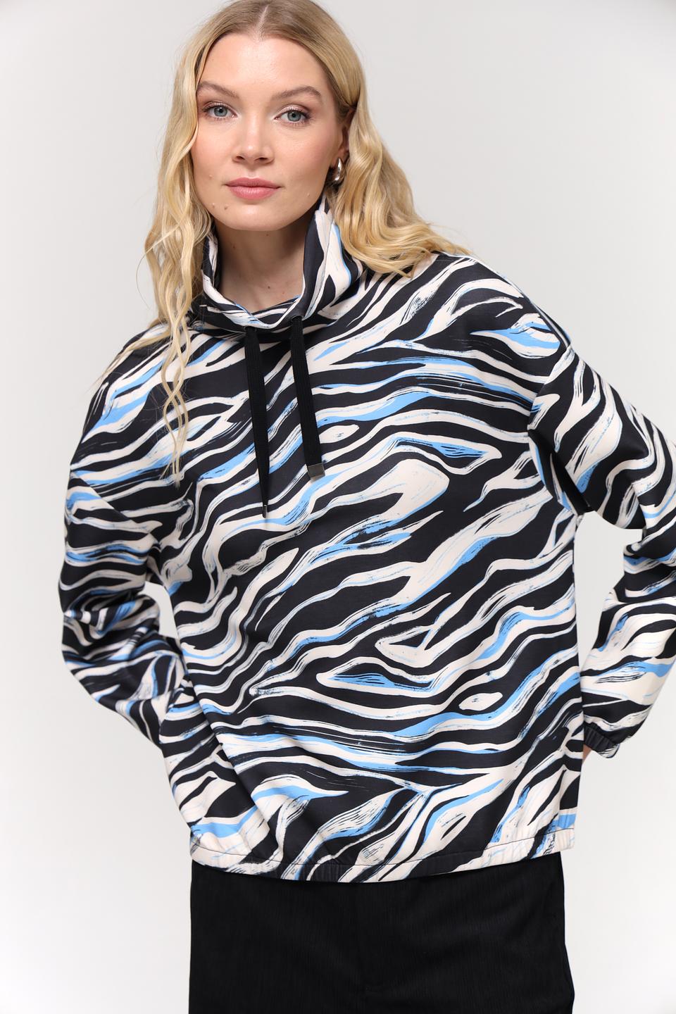 Пуловер Gerry Weber EDITION с принтом