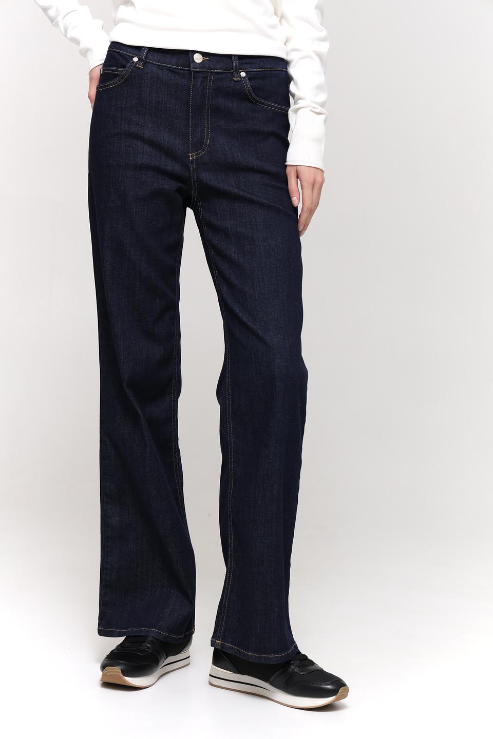 Джинсы Gerry Weber клеш тёмно-синие