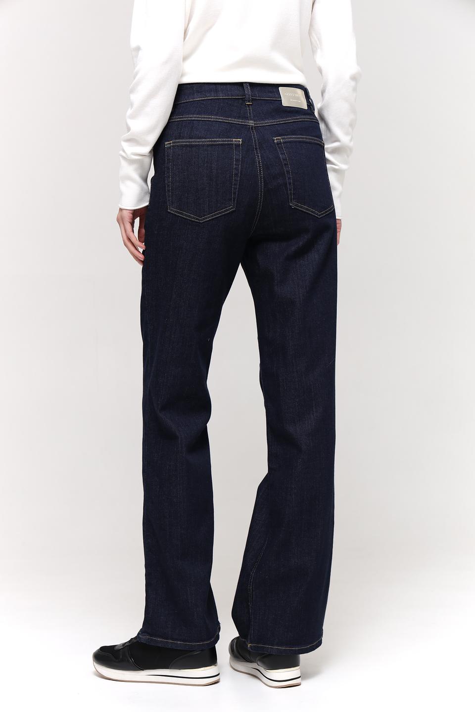 Джинсы Gerry Weber клеш тёмно-синие