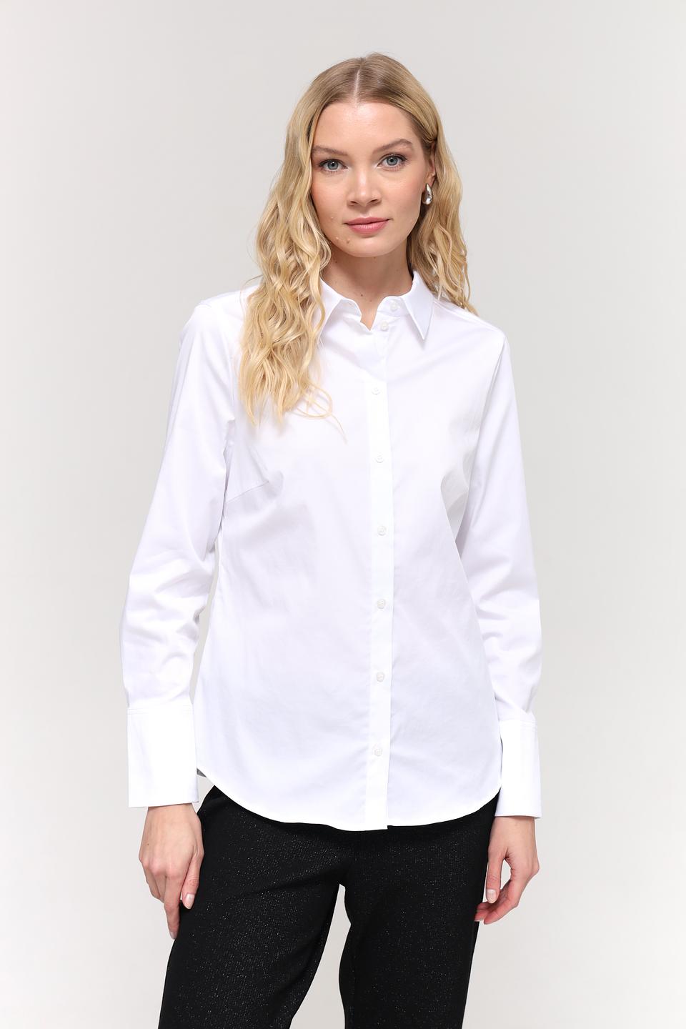 Рубашка Oui женская белая