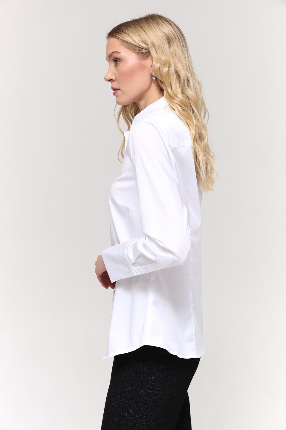 Рубашка Oui женская белая